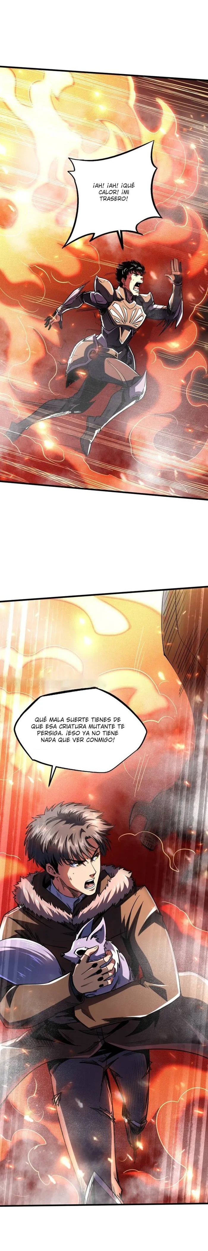 Super Genes de Dios capítulo 224 página 14