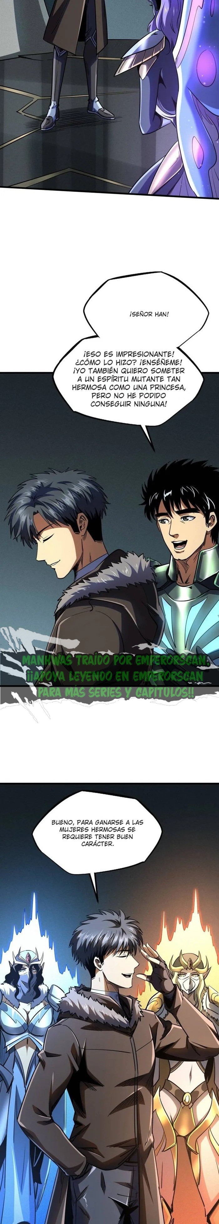 Super Genes de Dios capítulo 224 página 6