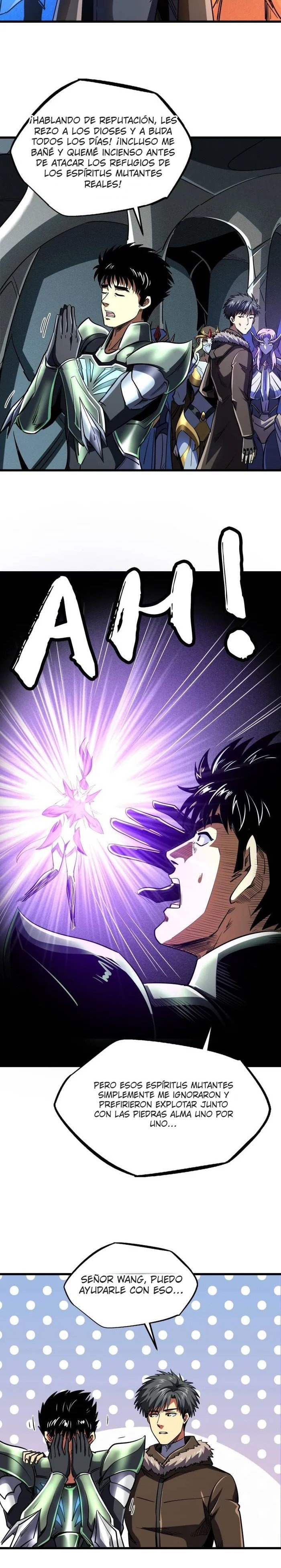 Super Genes de Dios capítulo 224 página 7