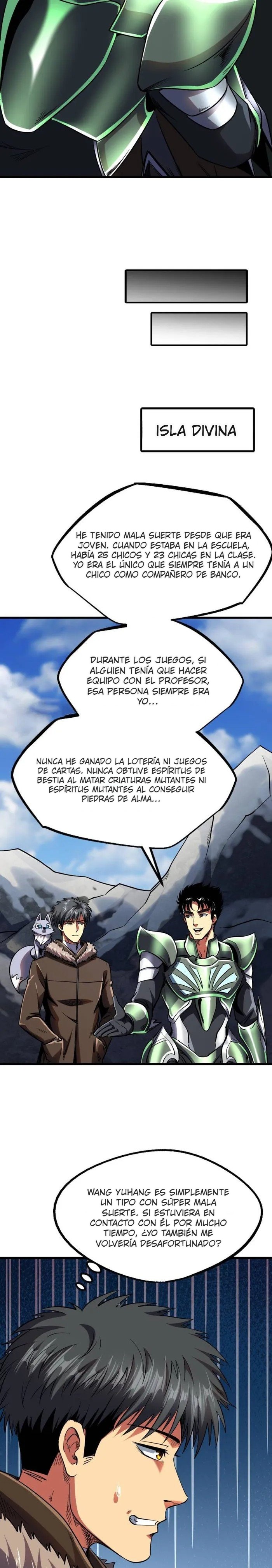 Super Genes de Dios capítulo 224 página 9