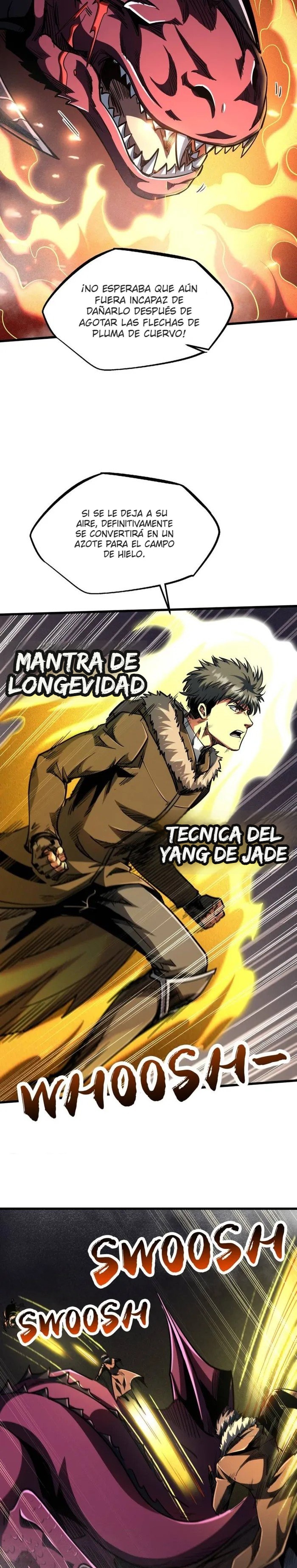 Super Genes de Dios capítulo 225 página 11