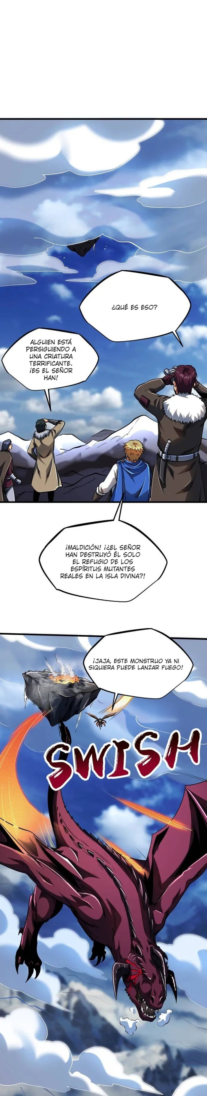 Super Genes de Dios capítulo 225 página 16