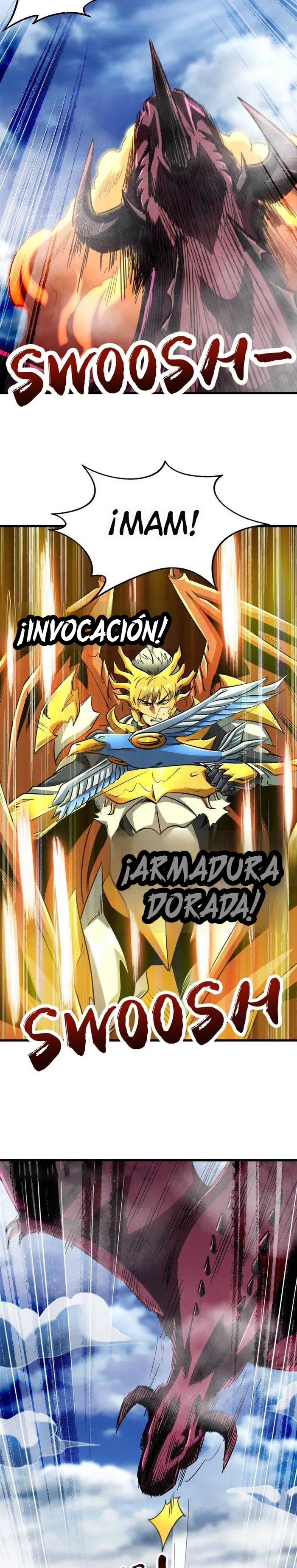 Super Genes de Dios capítulo 225 página 19