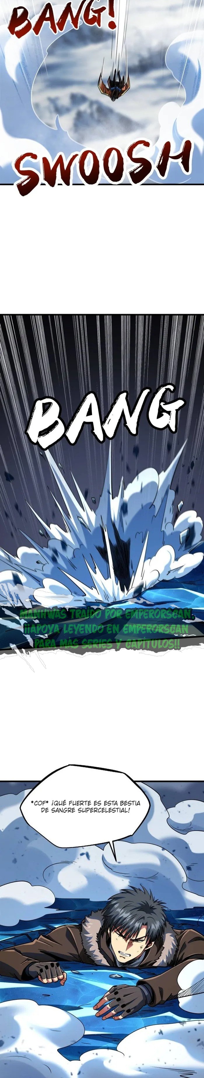 Super Genes de Dios capítulo 225 página 20