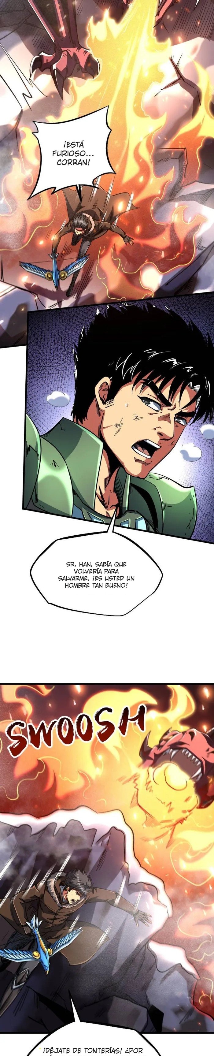 Super Genes de Dios capítulo 225 página 5