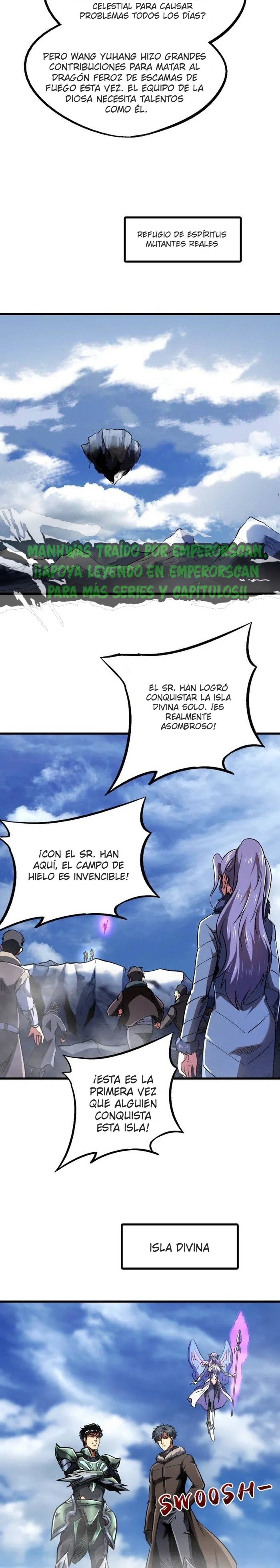 Super Genes de Dios capítulo 226 página 10