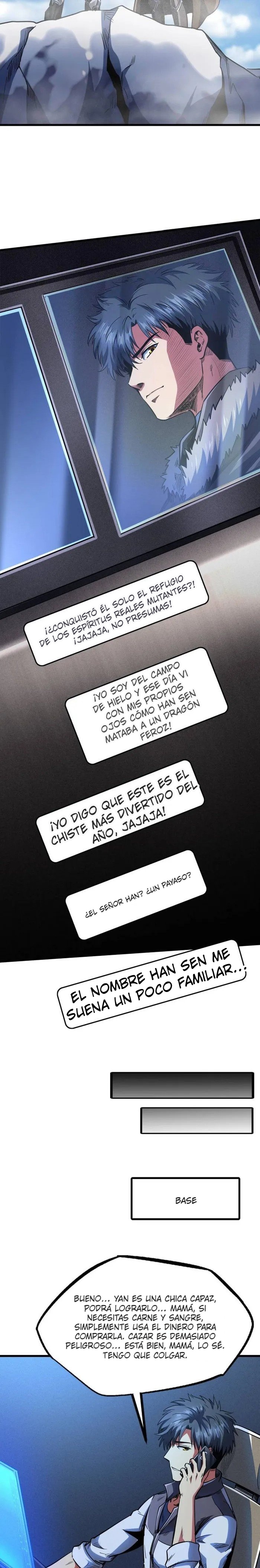 Super Genes de Dios capítulo 226 página 11