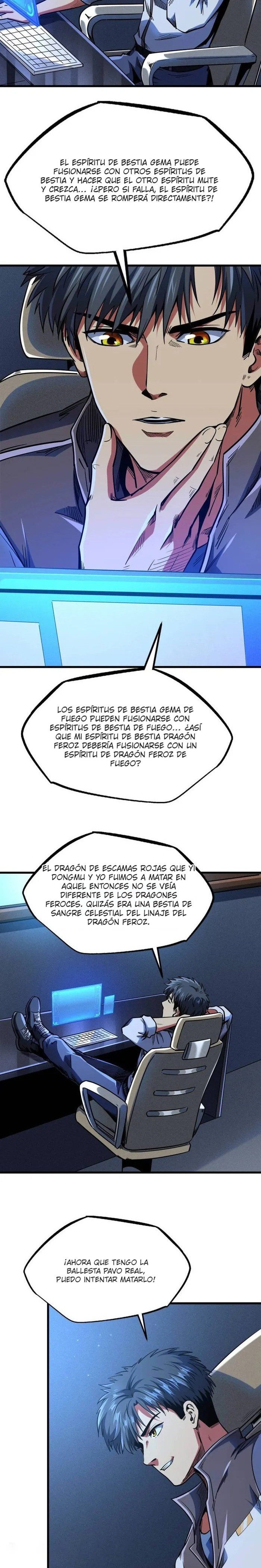 Super Genes de Dios capítulo 226 página 12