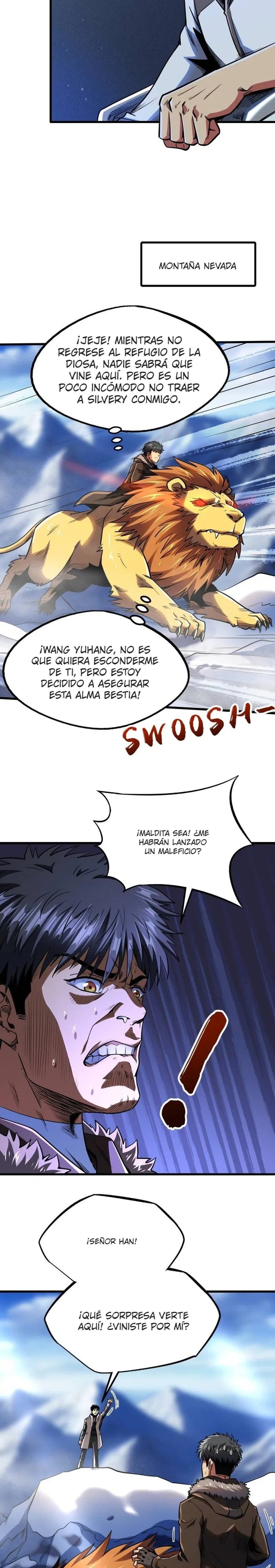 Super Genes de Dios capítulo 226 página 13