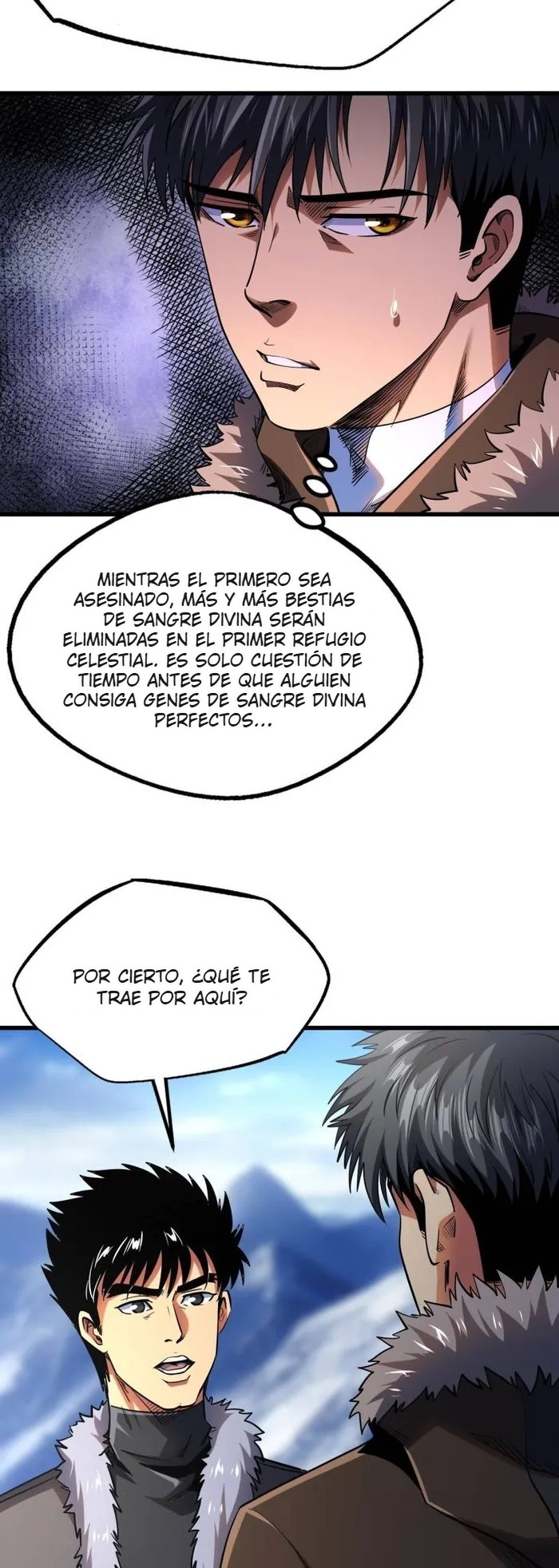 Super Genes de Dios capítulo 226 página 15