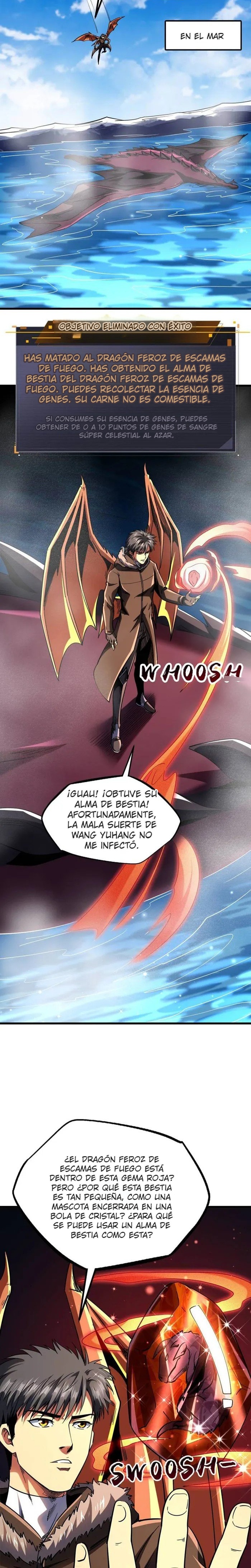 Super Genes de Dios capítulo 226 página 4
