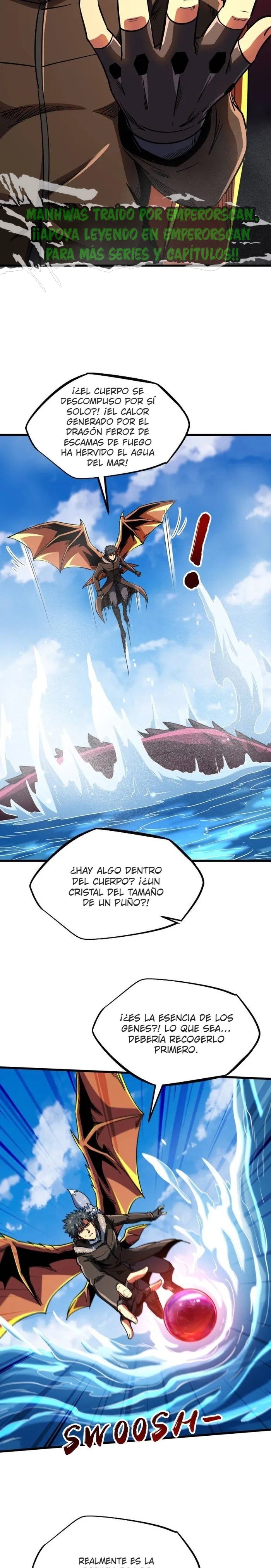 Super Genes de Dios capítulo 226 página 5