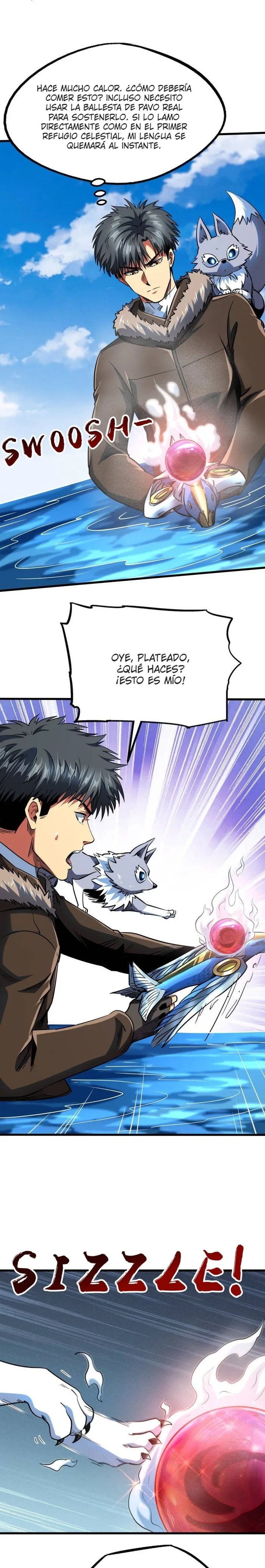 Super Genes de Dios capítulo 226 página 7