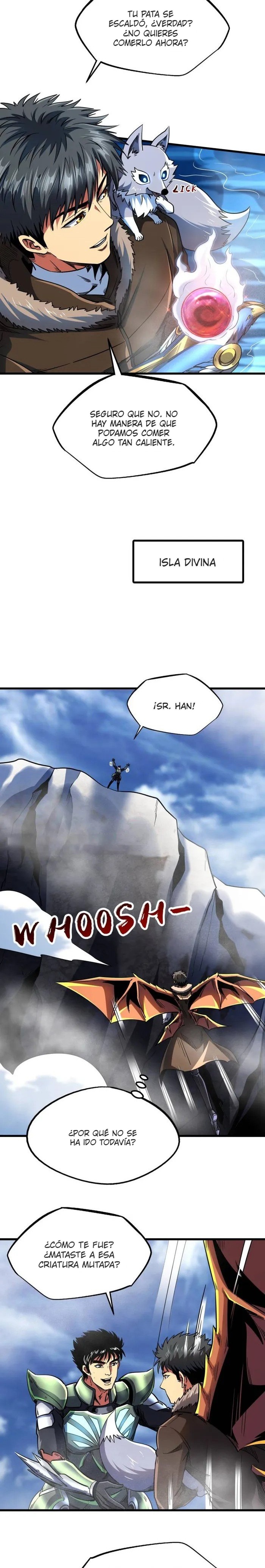 Super Genes de Dios capítulo 226 página 8