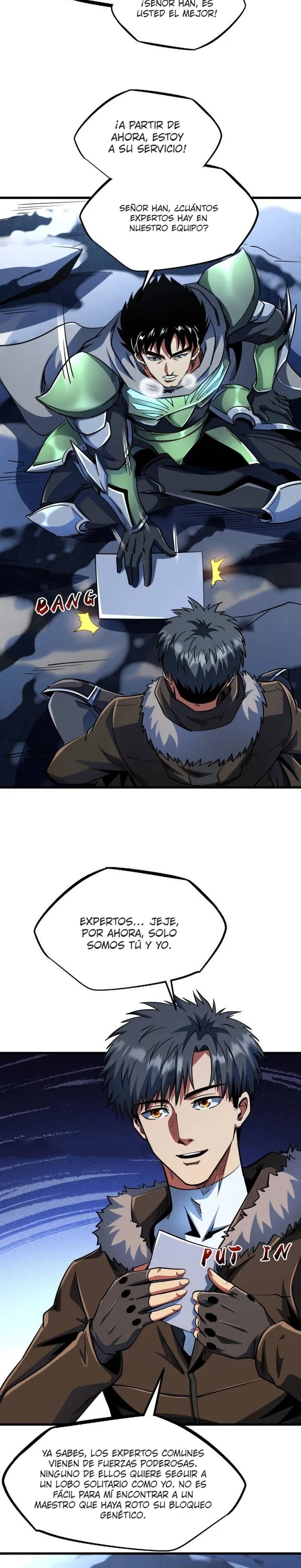 Super Genes de Dios capítulo 227 página 10