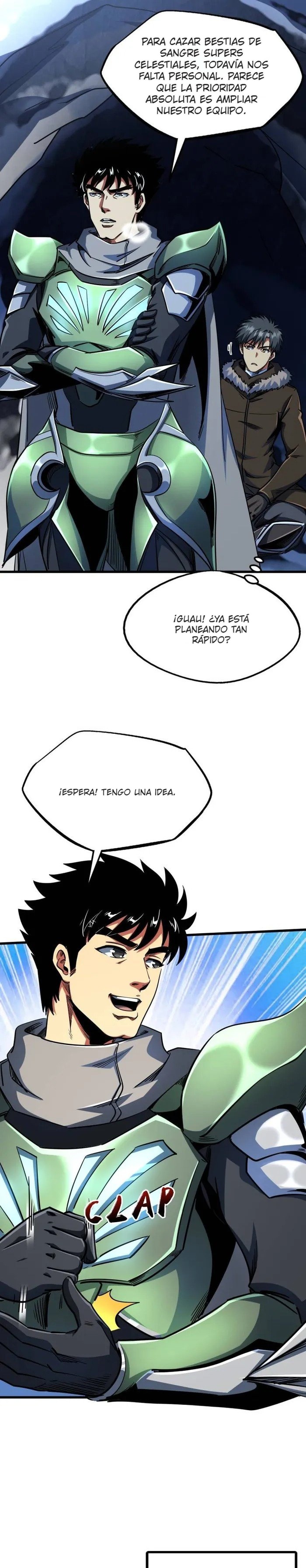 Super Genes de Dios capítulo 227 página 11