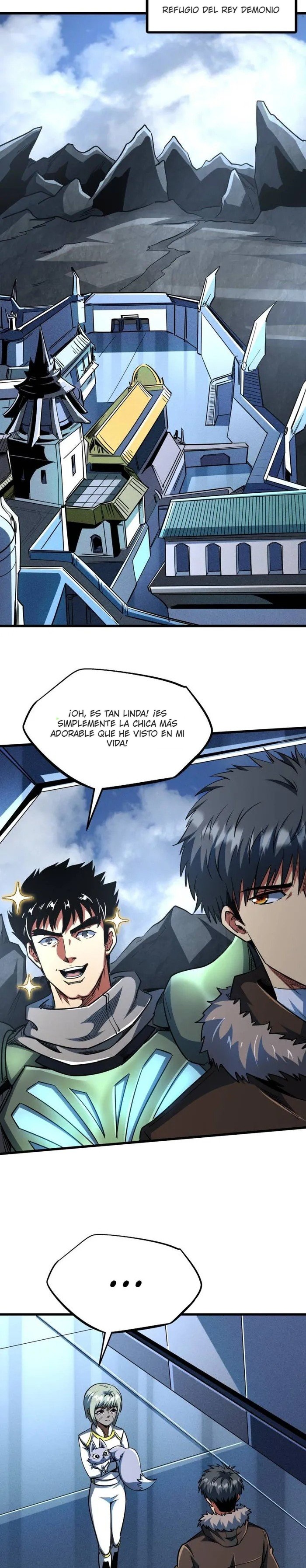 Super Genes de Dios capítulo 227 página 12