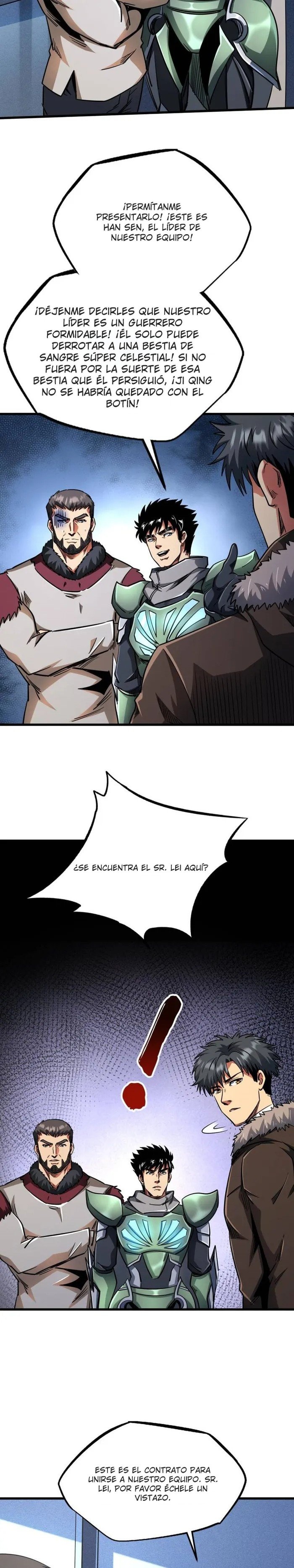 Super Genes de Dios capítulo 227 página 15