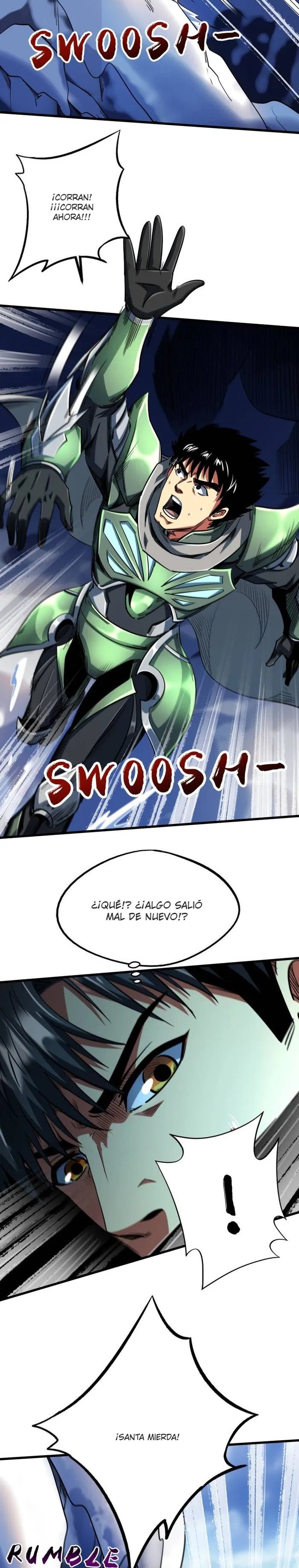 Super Genes de Dios capítulo 227 página 4