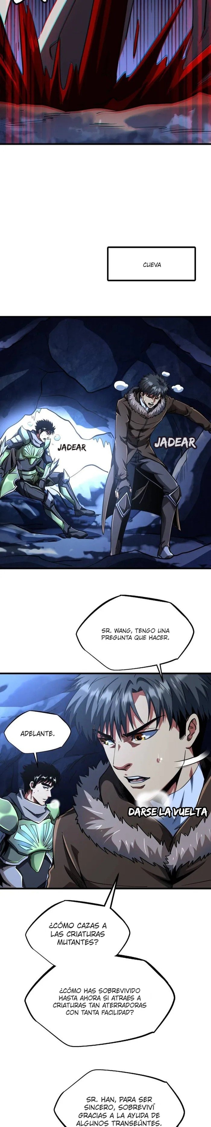 Super Genes de Dios capítulo 227 página 7
