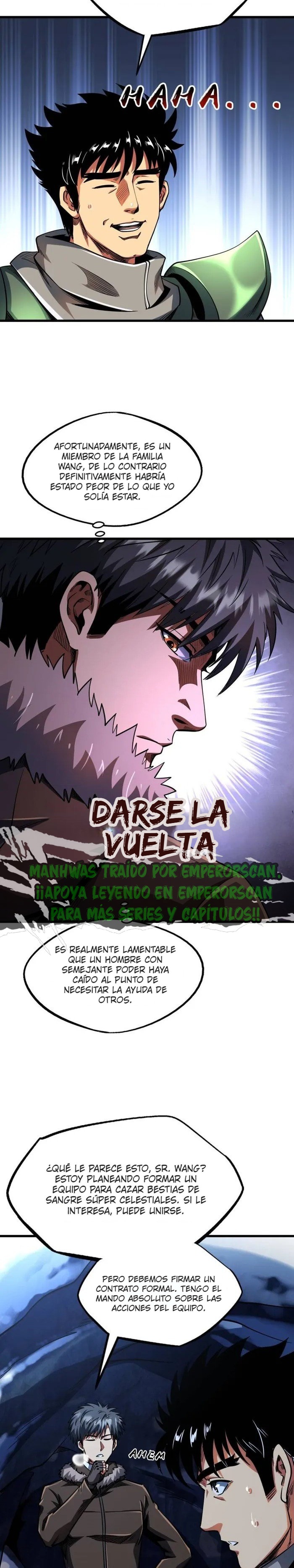 Super Genes de Dios capítulo 227 página 8