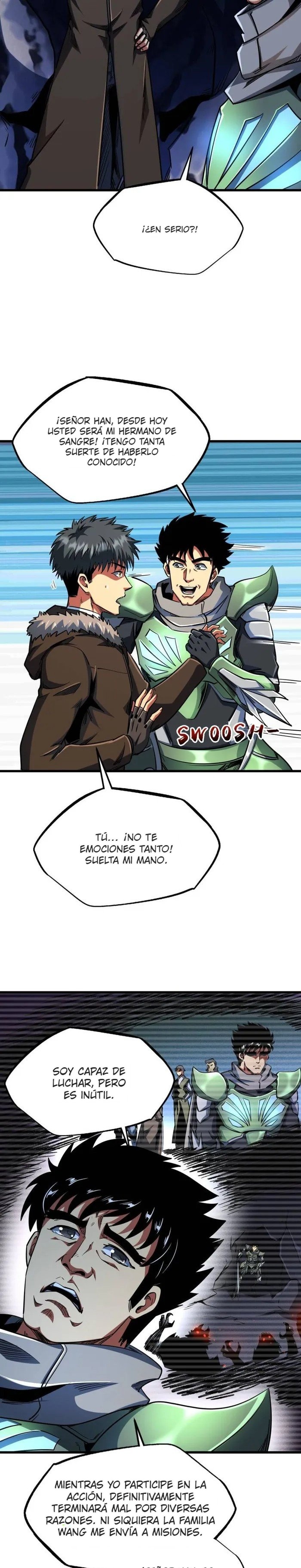 Super Genes de Dios capítulo 227 página 9