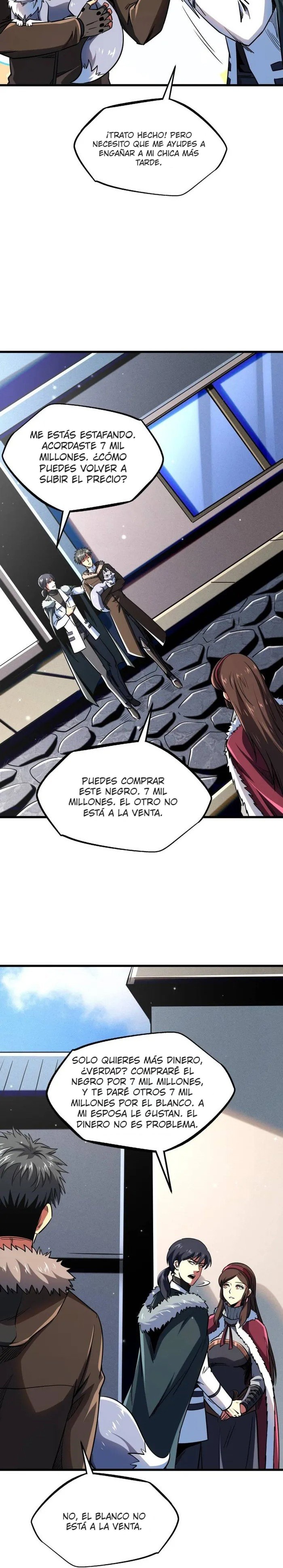 Super Genes de Dios capítulo 228 página 10