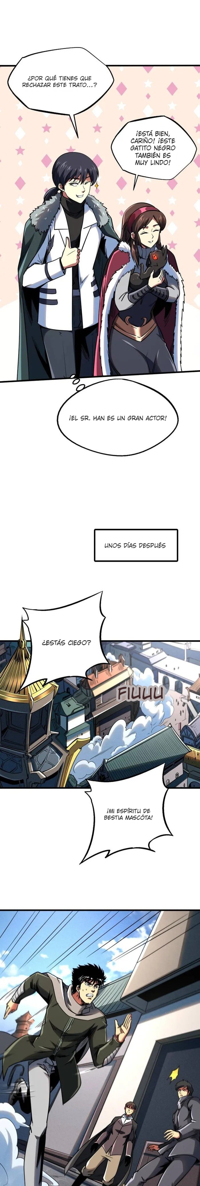 Super Genes de Dios capítulo 228 página 11