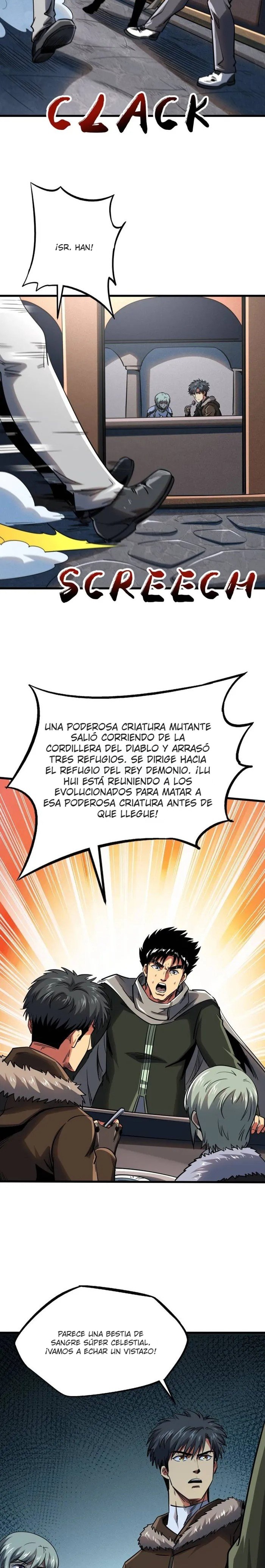 Super Genes de Dios capítulo 228 página 12