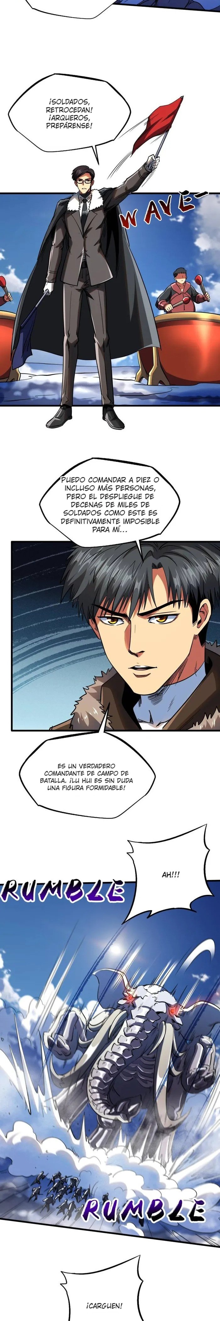 Super Genes de Dios capítulo 228 página 14