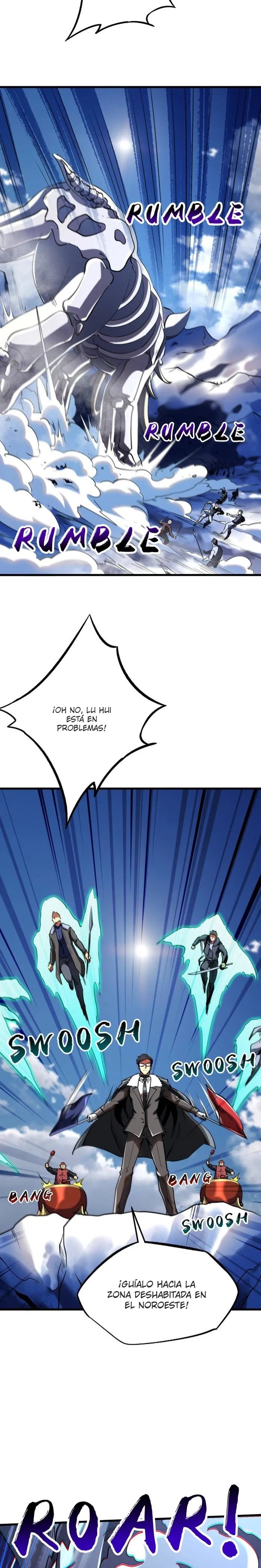 Super Genes de Dios capítulo 228 página 15
