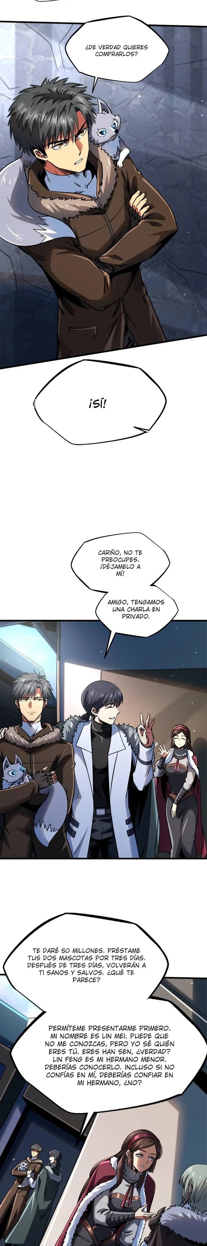 Super Genes de Dios capítulo 228 página 8