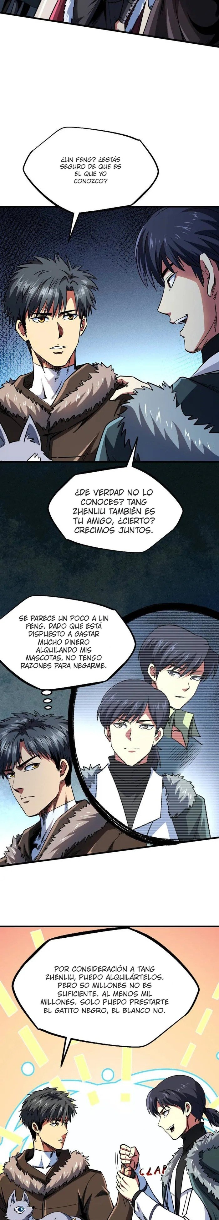 Super Genes de Dios capítulo 228 página 9