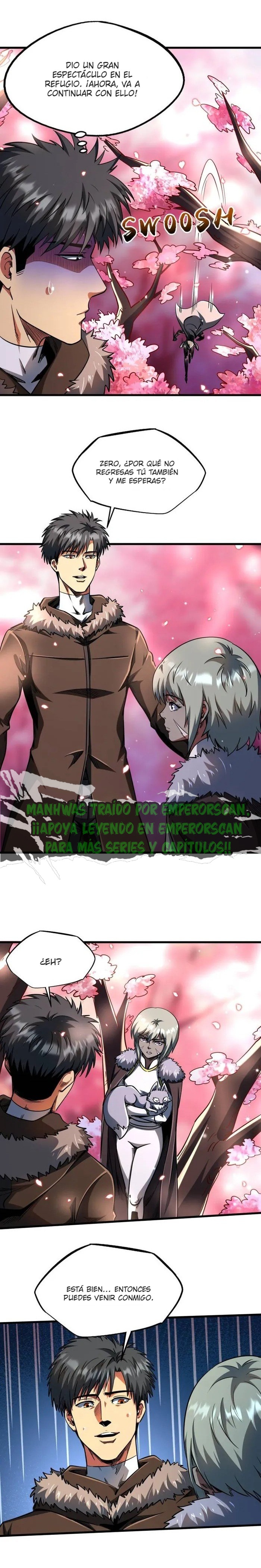 Super Genes de Dios capítulo 229 página 10