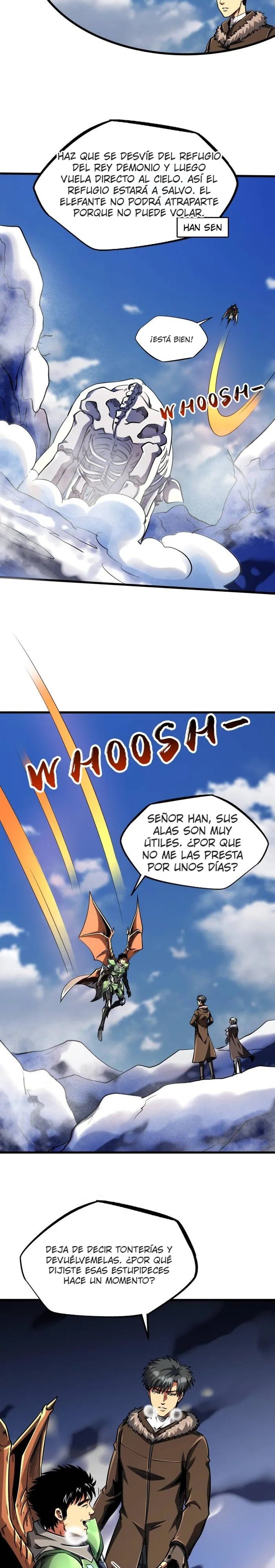 Super Genes de Dios capítulo 229 página 6