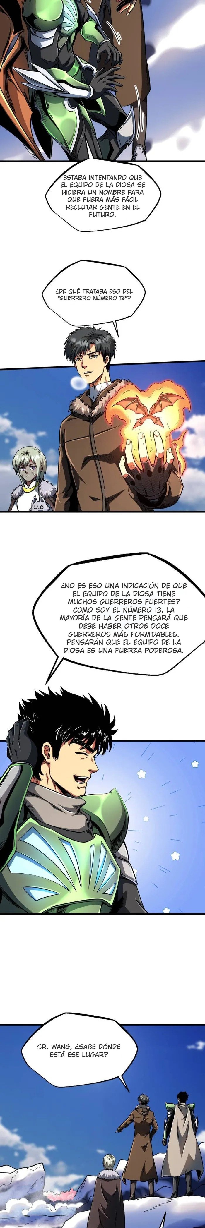 Super Genes de Dios capítulo 229 página 7
