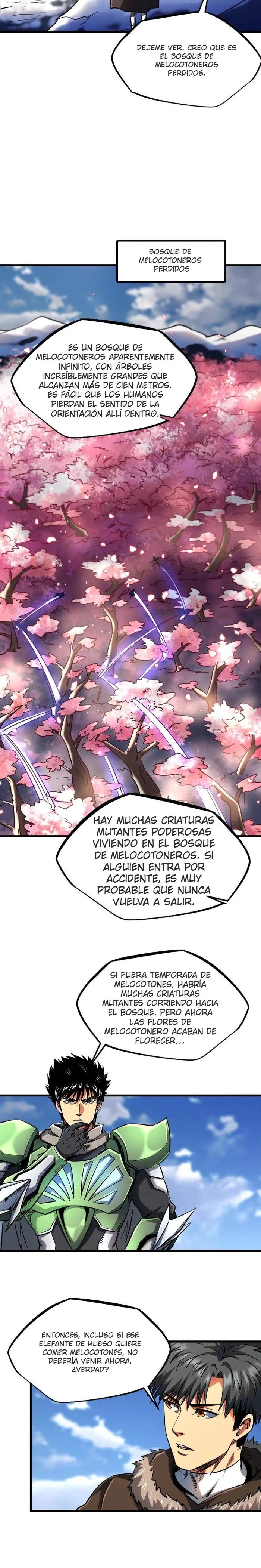 Super Genes de Dios capítulo 229 página 8