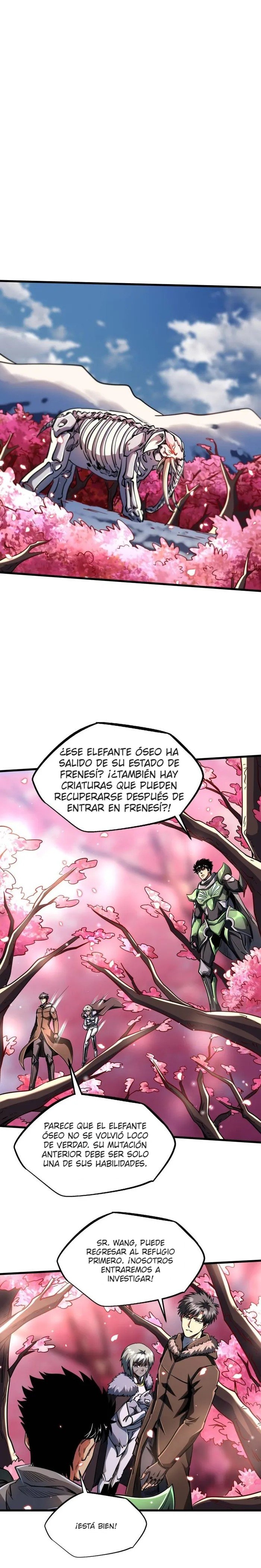 Super Genes de Dios capítulo 229 página 9
