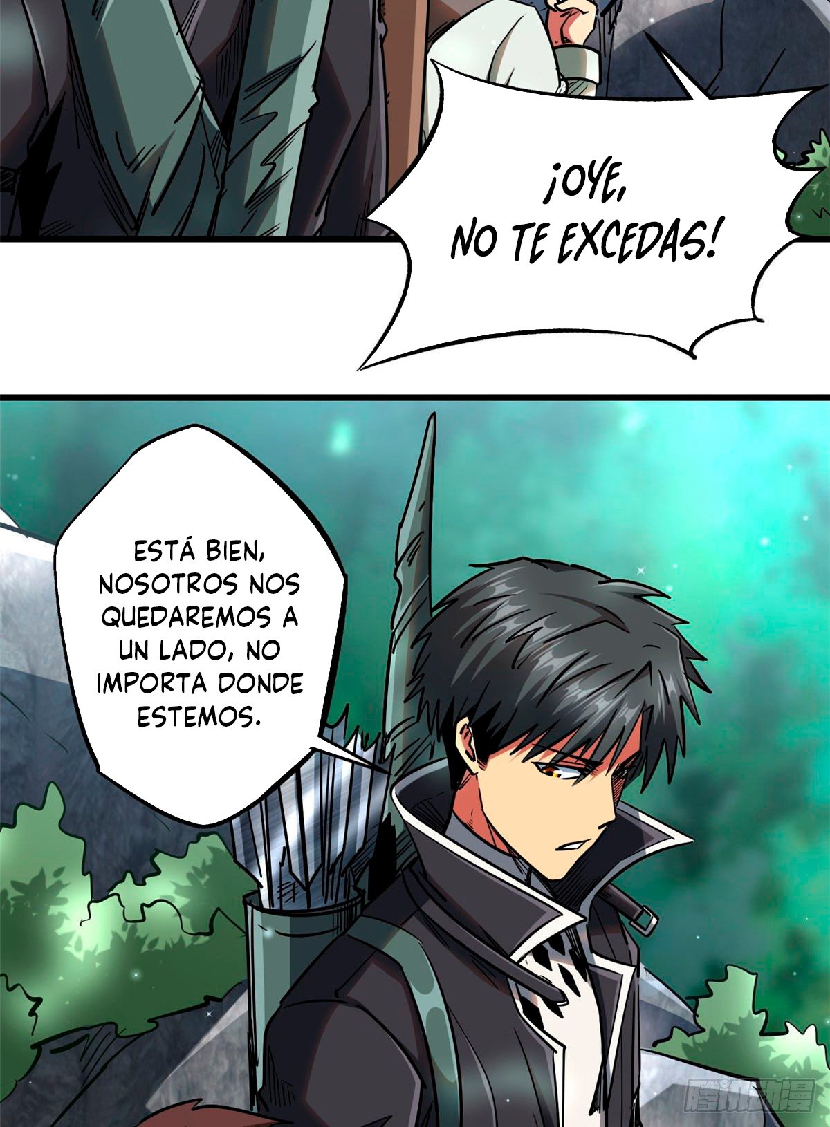 Super Genes de Dios capítulo 23 página 13