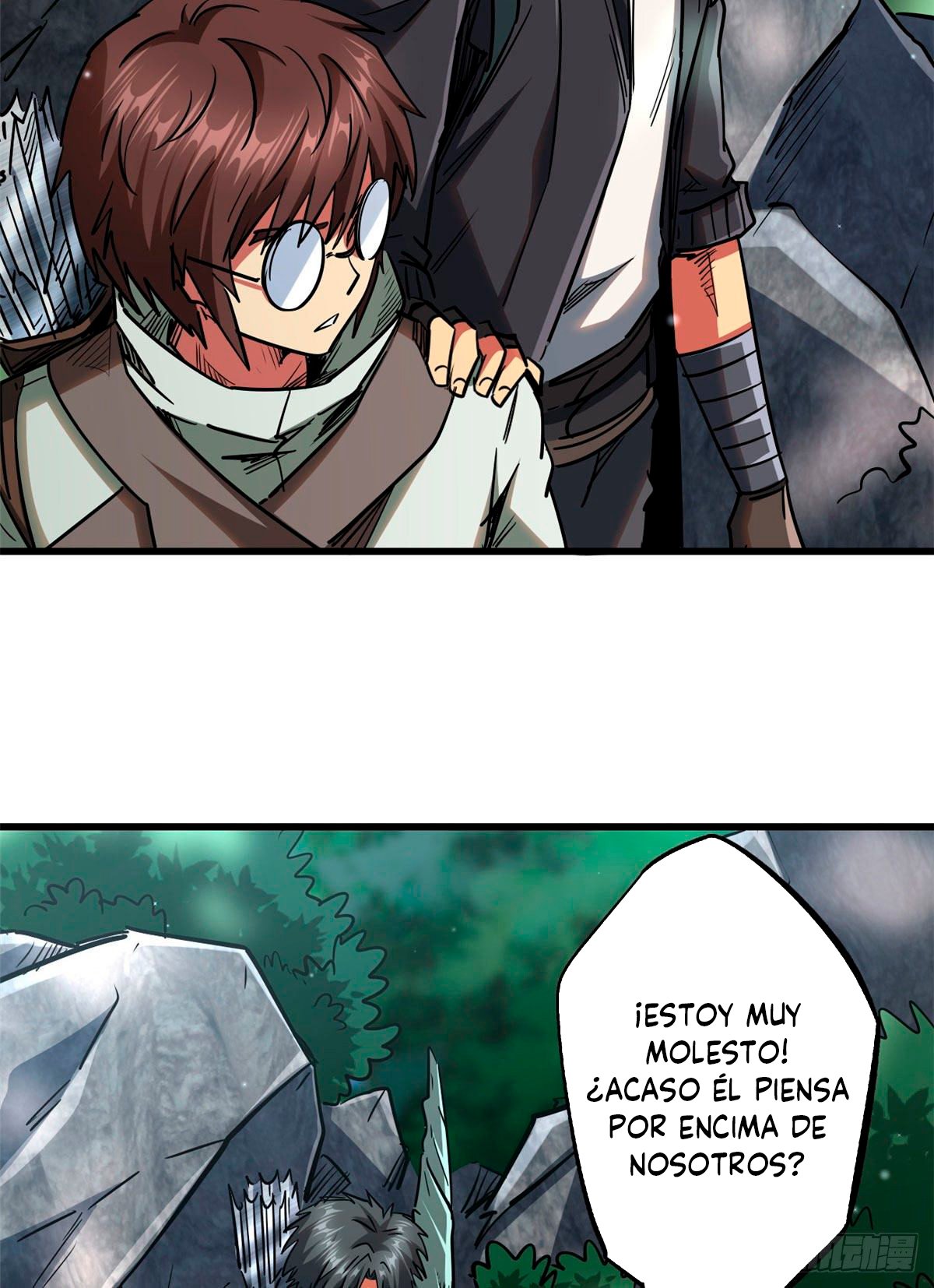 Super Genes de Dios capítulo 23 página 14