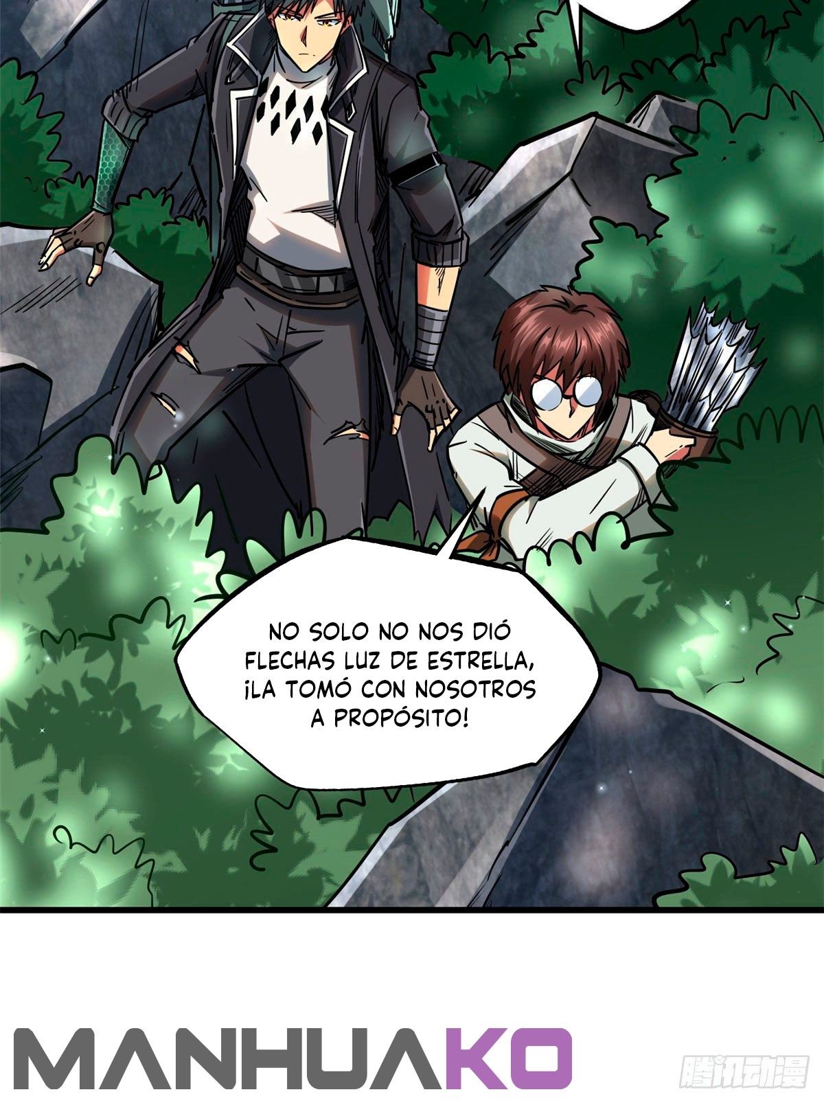 Super Genes de Dios capítulo 23 página 15