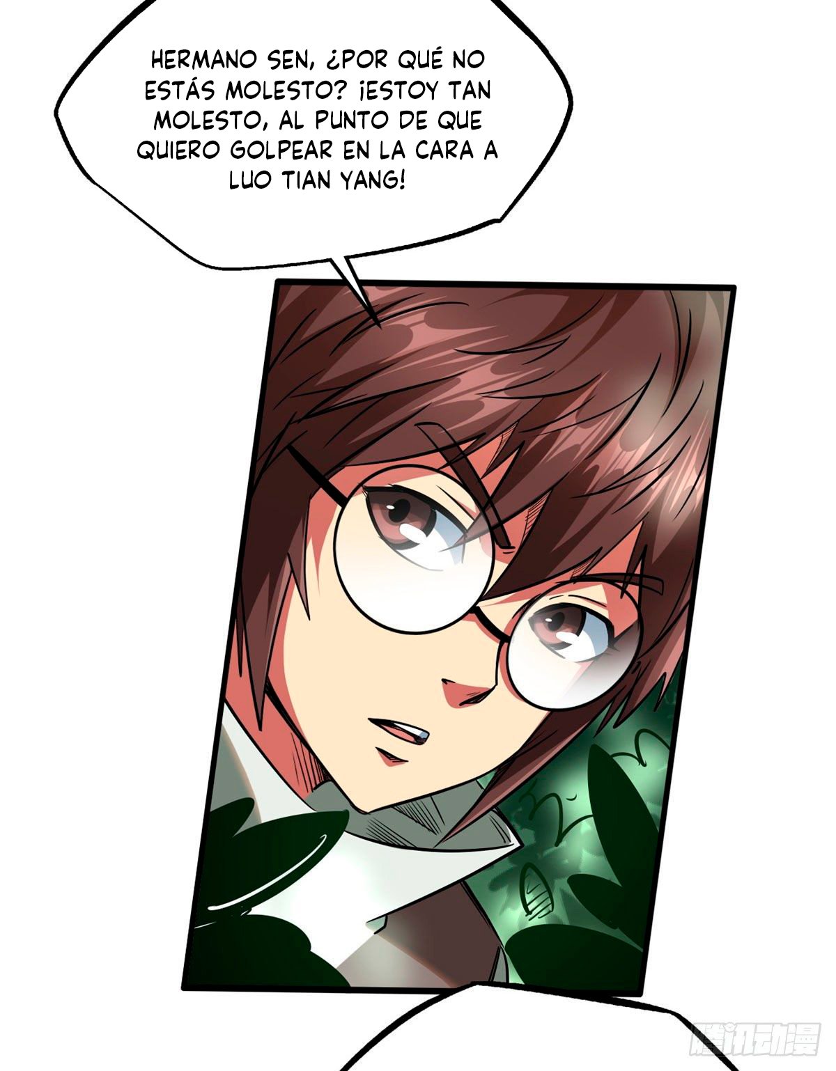 Super Genes de Dios capítulo 23 página 17
