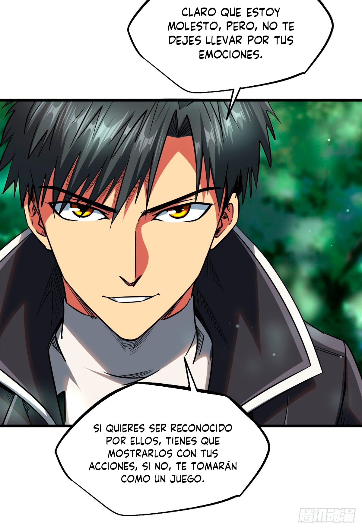 Super Genes de Dios capítulo 23 página 18