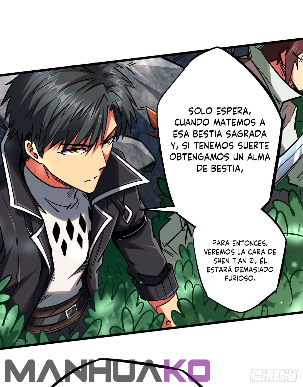 Super Genes de Dios capítulo 23 página 19