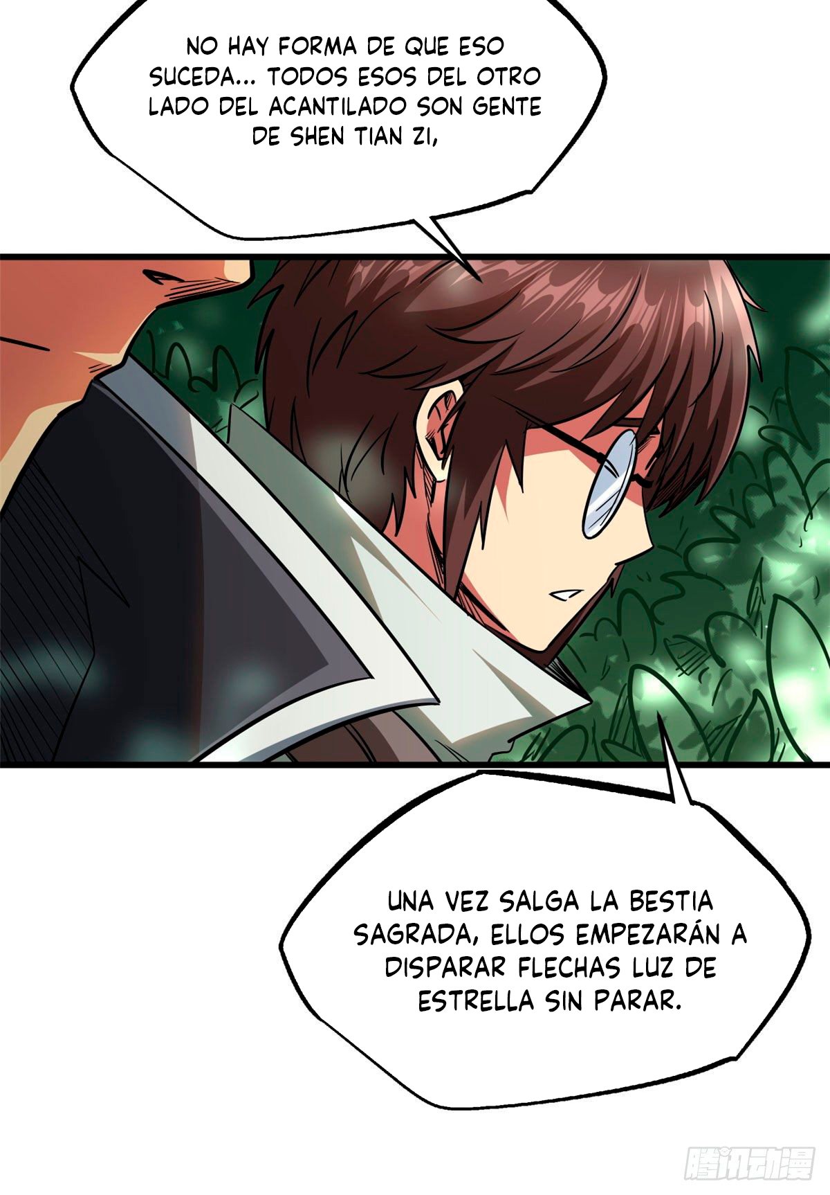 Super Genes de Dios capítulo 23 página 20