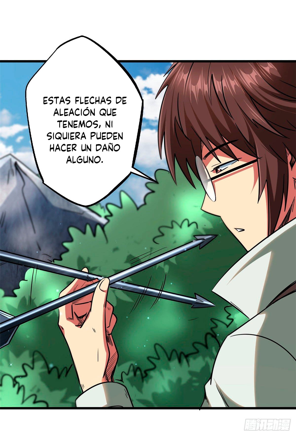 Super Genes de Dios capítulo 23 página 21