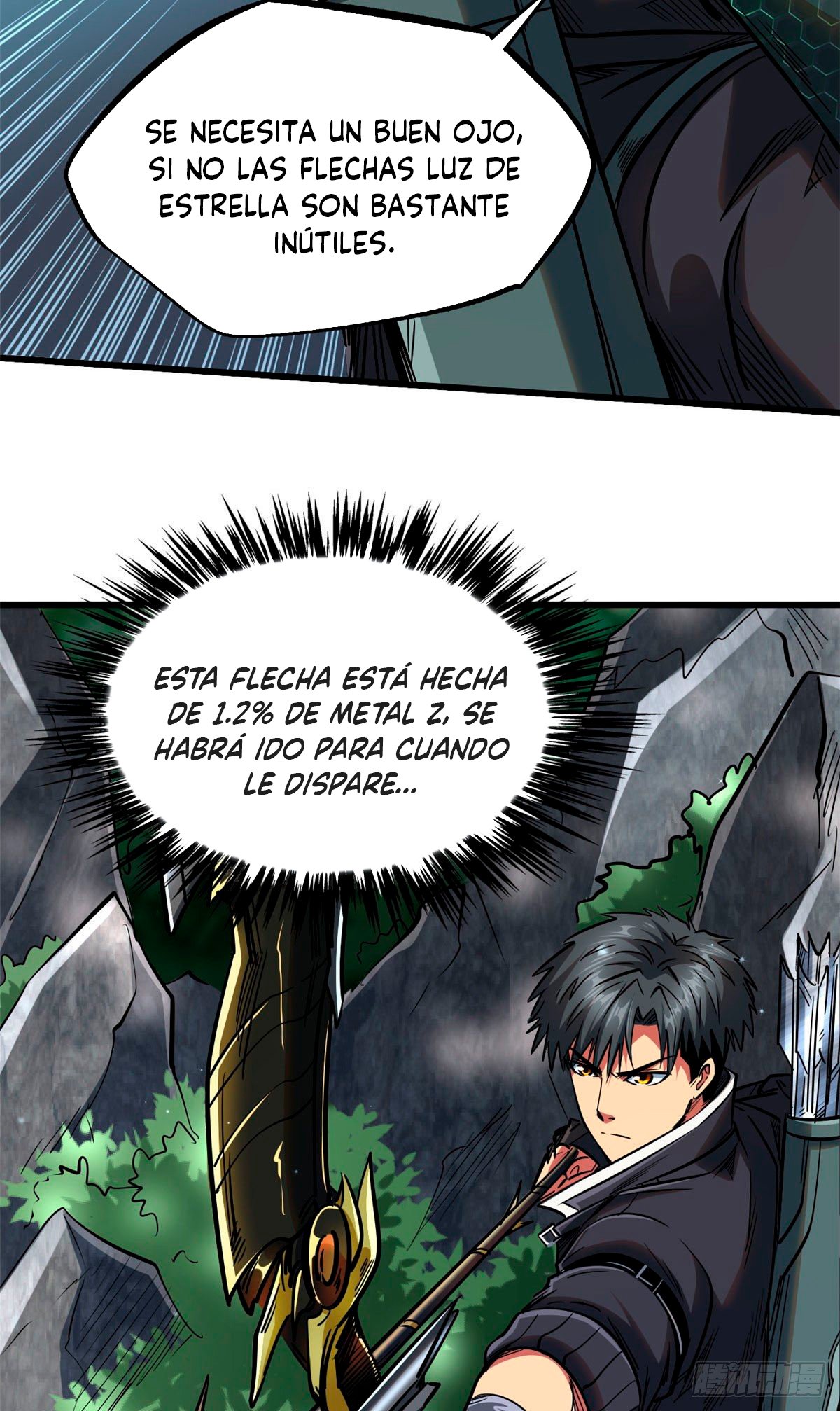 Super Genes de Dios capítulo 23 página 34