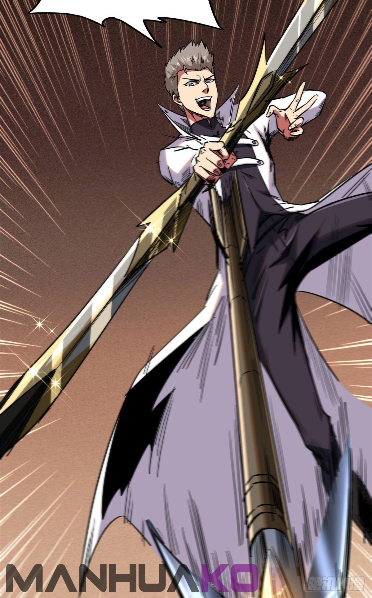 Super Genes de Dios capítulo 23 página 39