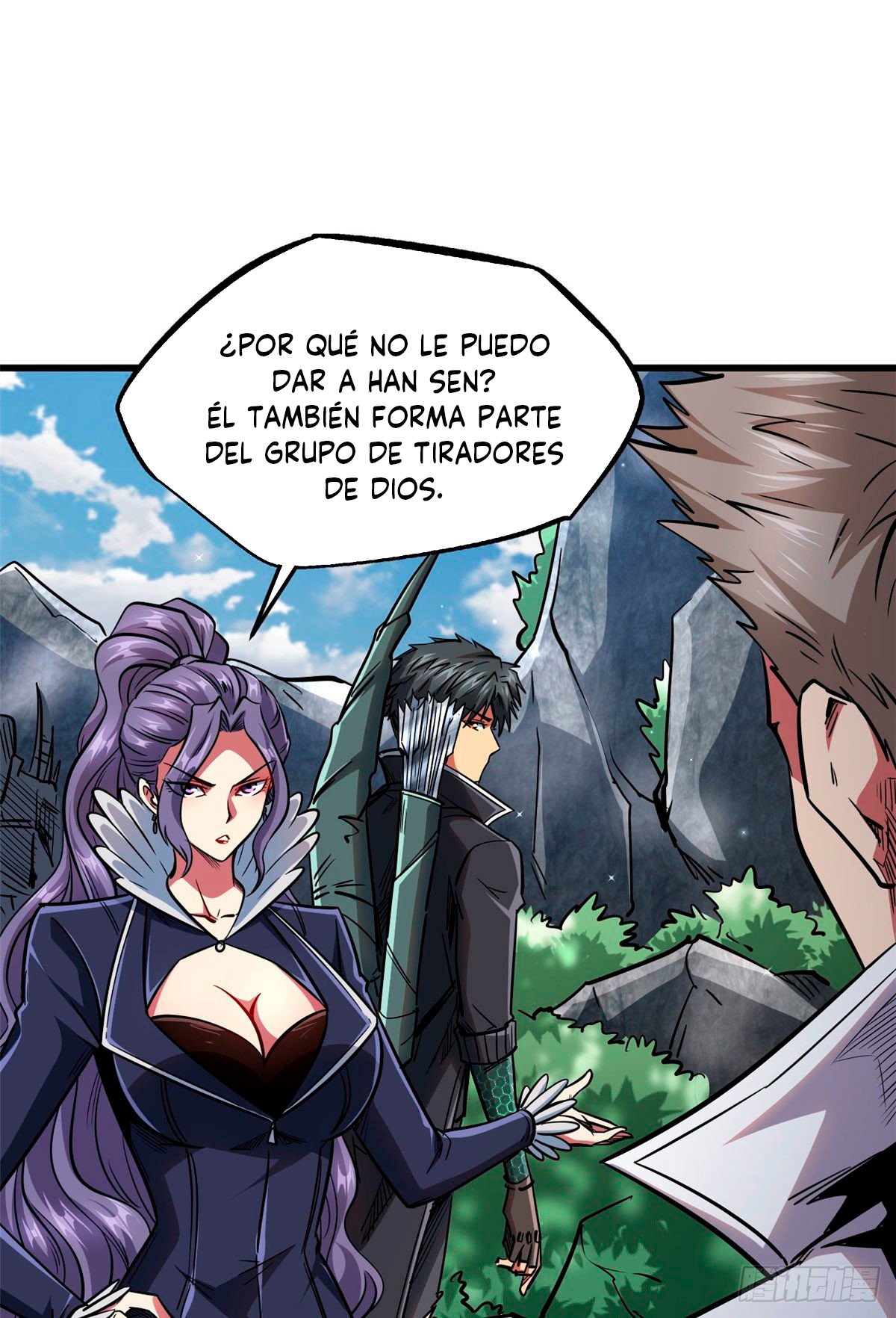 Super Genes de Dios capítulo 23 página 4