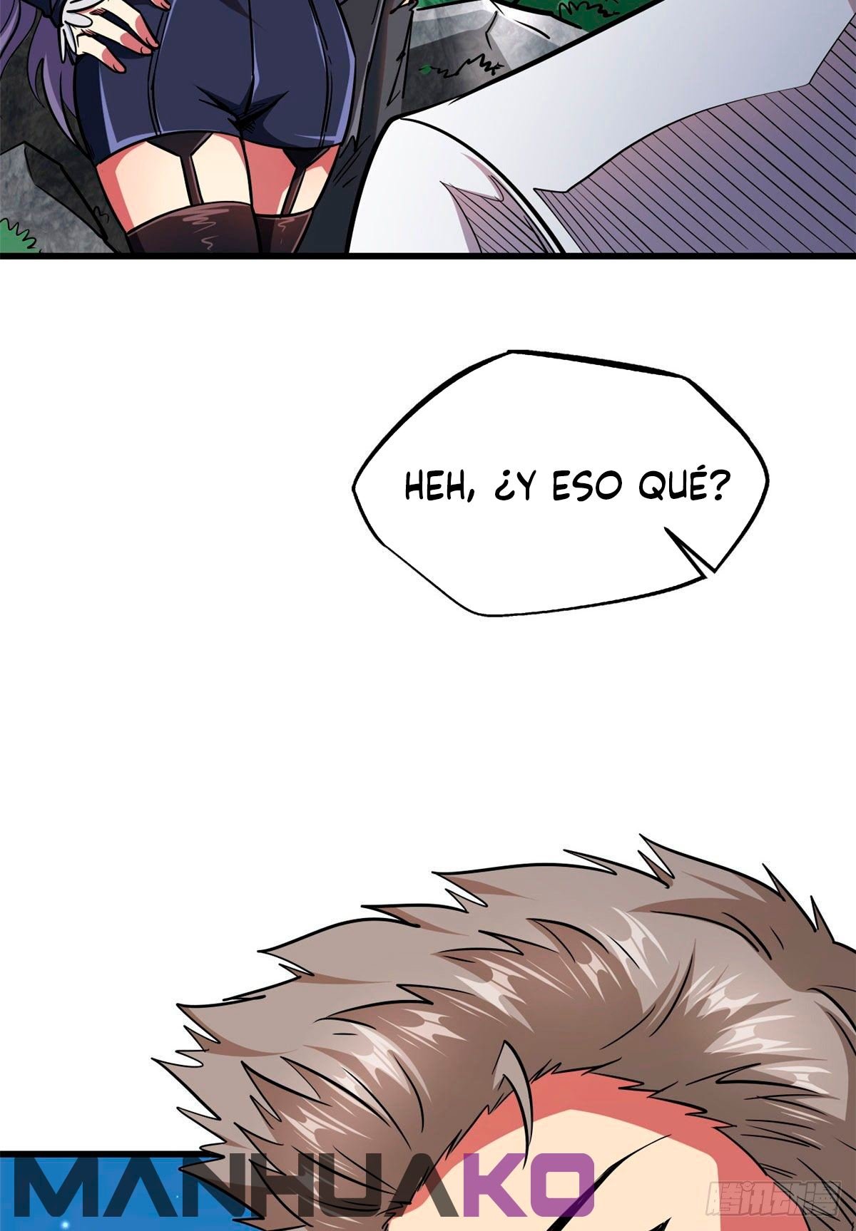 Super Genes de Dios capítulo 23 página 5